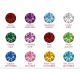 Personalised Family Birthstone Link Bracelet